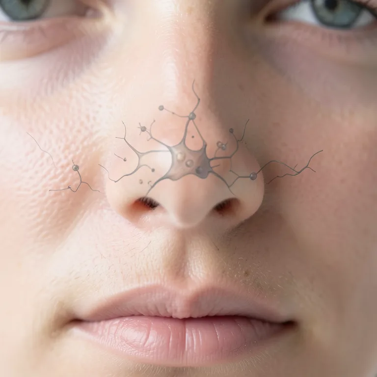 Jak parkinsonova nemoc začíná v nose - ilustrační foto